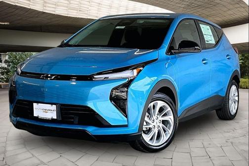Marina Blue Metallic 2027 Chevrolet Bolt LT FWD