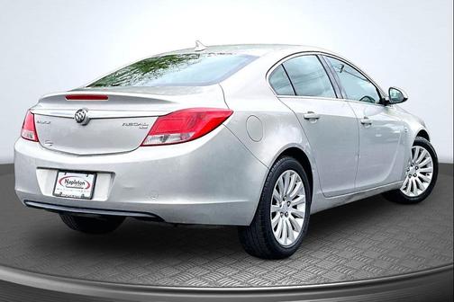 Stone Metallic 2011 Buick Regal CXL