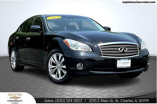 2012 INFINITI M37x Base