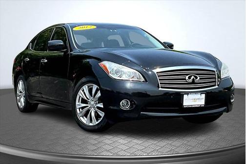 2012 INFINITI M37x Base