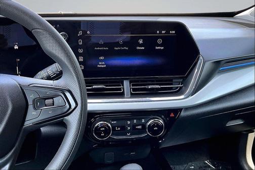 Marina Blue Metallic 2025 Chevrolet Trax LT