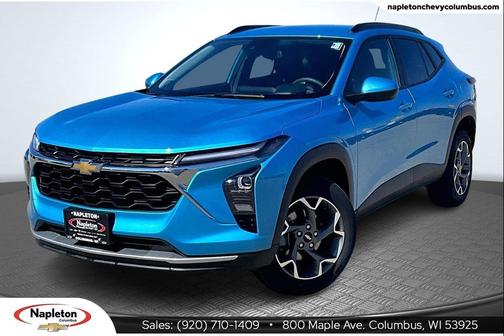 Marina Blue Metallic 2025 Chevrolet Trax LT