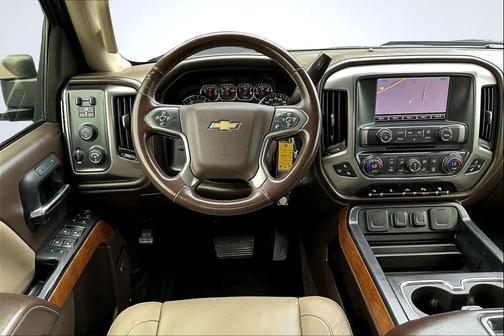 2015 Chevrolet Silverado 3500 LTZ