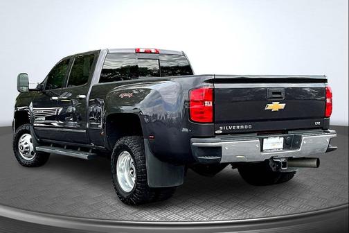 2015 Chevrolet Silverado 3500 LTZ
