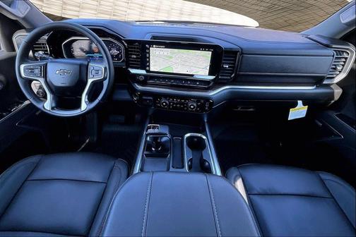 Black 2026 Chevrolet Silverado 1500 RST