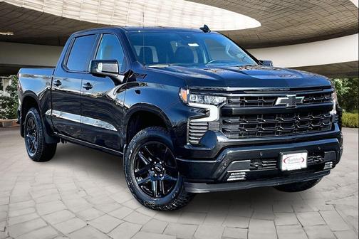 Black 2026 Chevrolet Silverado 1500 RST