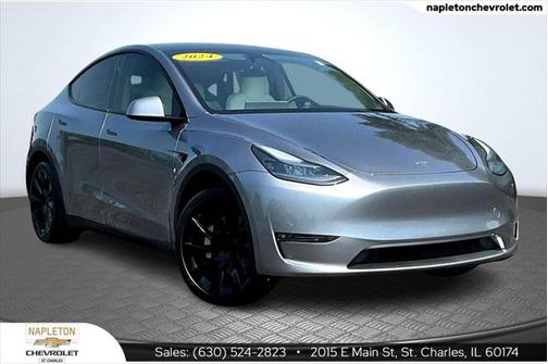 2024 Tesla Model Y Long Range Dual Motor All-Wheel Drive