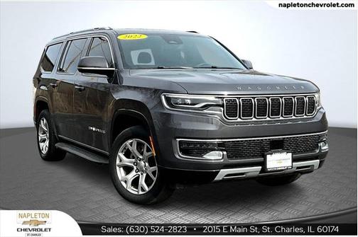2022 Jeep Wagoneer Series II 4x4
