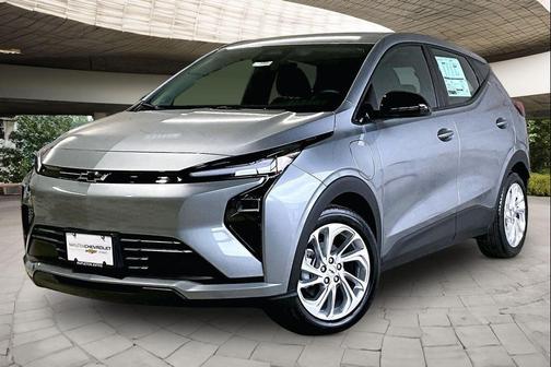Sterling Gray Metallic 2027 Chevrolet Bolt LT FWD