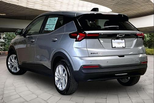 Sterling Gray Metallic 2027 Chevrolet Bolt LT FWD