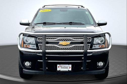 Black 2013 Chevrolet Avalanche LTZ