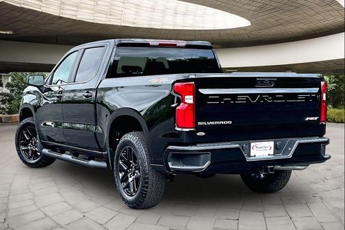 Black 2026 Chevrolet Silverado 1500 RST