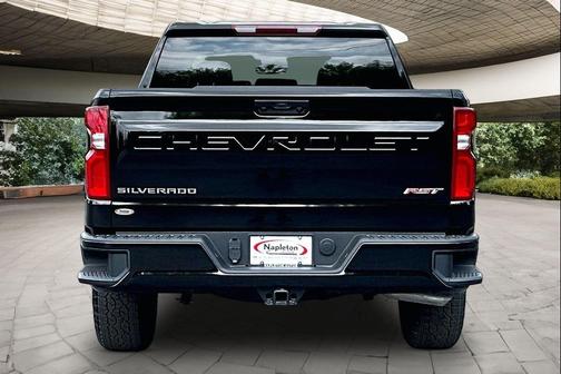 Black 2026 Chevrolet Silverado 1500 RST