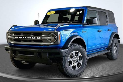 2022 Ford Bronco Big Bend