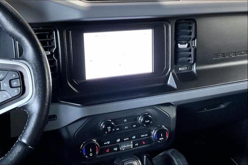 2022 Ford Bronco Big Bend