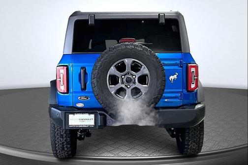 2022 Ford Bronco Big Bend