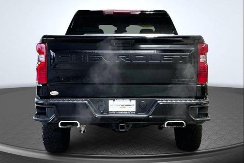 2022 Chevrolet Silverado 1500 Custom Trail Boss