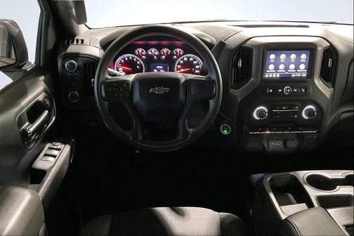 2022 Chevrolet Silverado 1500 Custom Trail Boss