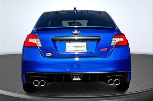 2019 Subaru WRX STI Limited