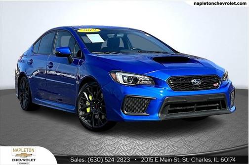 2019 Subaru WRX STI Limited