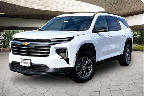 WHITE 2026 Chevrolet Traverse LT