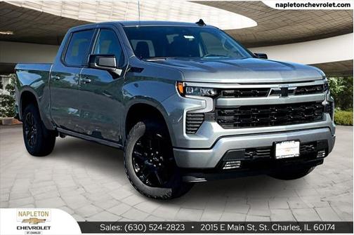 2025 Chevrolet Silverado 1500 RST