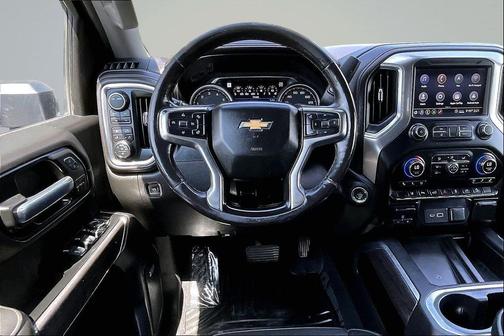 Black 2020 Chevrolet Silverado 2500 LTZ
