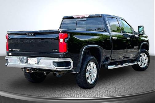 Black 2020 Chevrolet Silverado 2500 LTZ