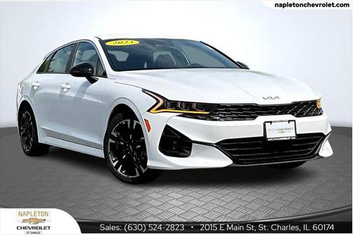 2023 Kia K5 GT-Line