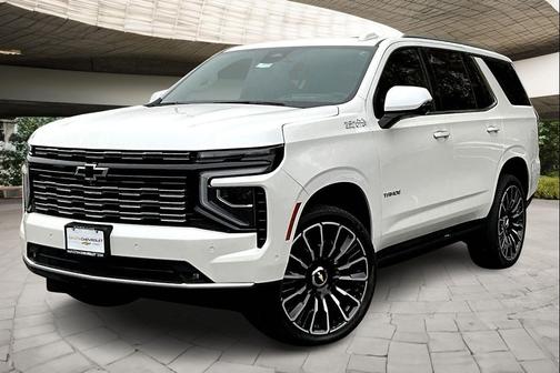 2025 Chevrolet Tahoe 4WD High Country