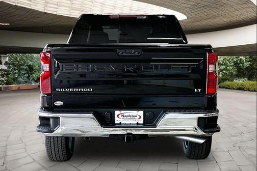 Black 2026 Chevrolet Silverado 1500 LT