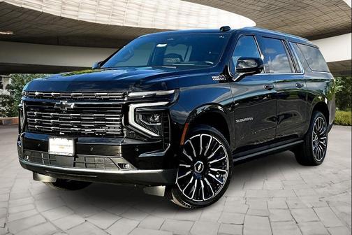 2025 Chevrolet Suburban 4WD High Country