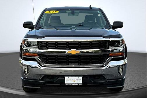 2018 Chevrolet Silverado 1500 1LT