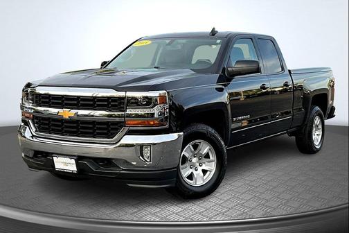 2018 Chevrolet Silverado 1500 1LT