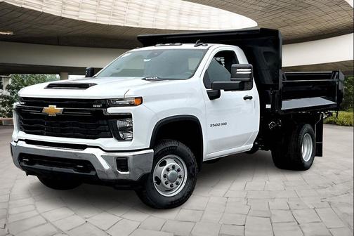 2025 Chevrolet Silverado 3500 WT