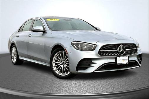 2022 Mercedes-Benz E-Class 4MATIC