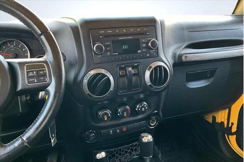 2015 Jeep Wrangler Willys Wheeler