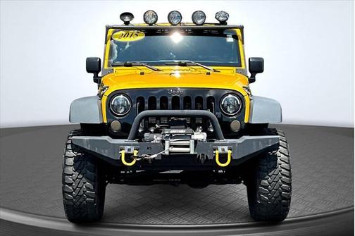 2015 Jeep Wrangler Willys Wheeler