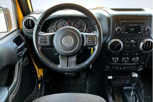 2015 Jeep Wrangler Willys Wheeler