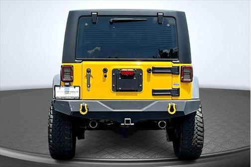 2015 Jeep Wrangler Willys Wheeler