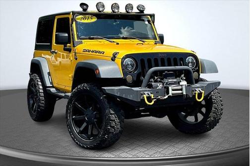 2015 Jeep Wrangler Willys Wheeler