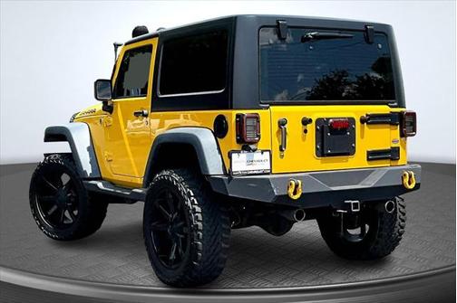 2015 Jeep Wrangler Willys Wheeler