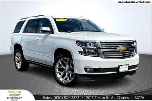 2020 Chevrolet Tahoe Premier