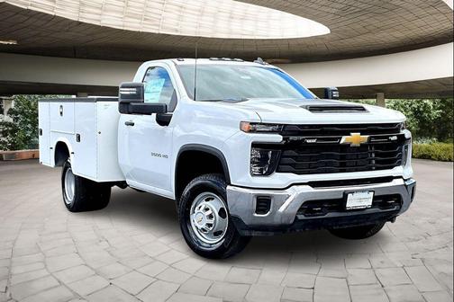 2025 Chevrolet Silverado 3500 WT