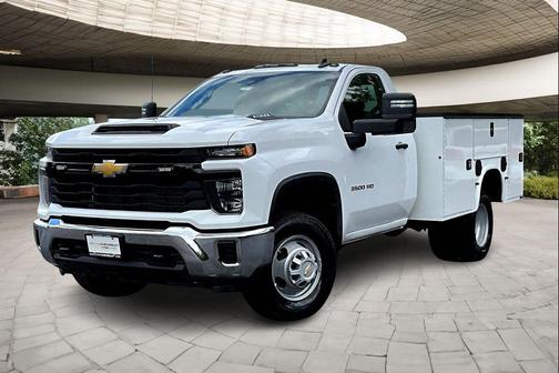 2025 Chevrolet Silverado 3500 WT