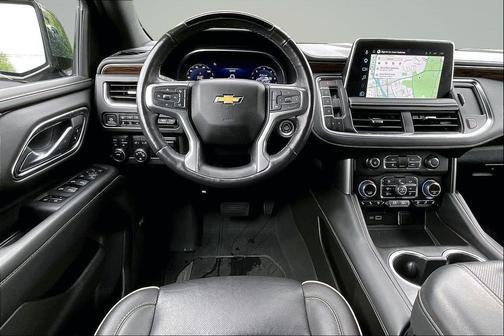 Black 2023 Chevrolet Tahoe Premier