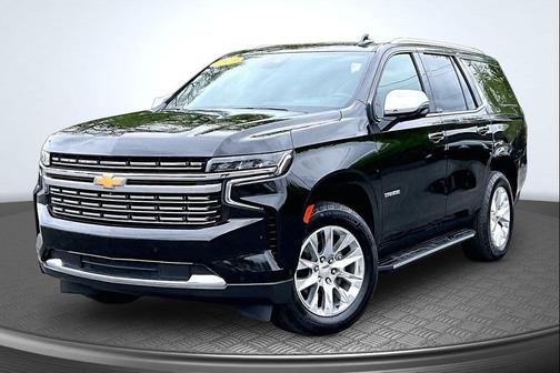 Black 2023 Chevrolet Tahoe Premier