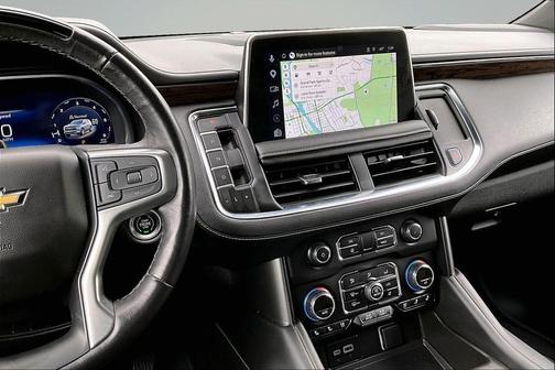 Black 2023 Chevrolet Tahoe Premier