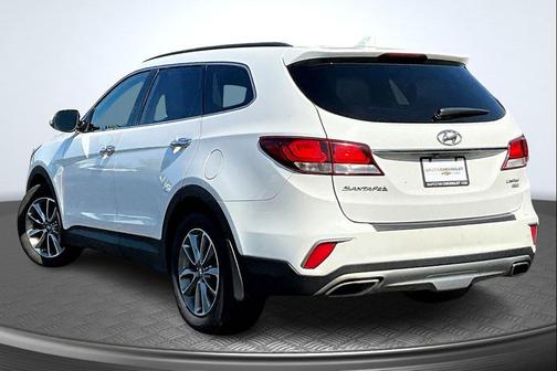 2017 Hyundai SANTA FE Limited