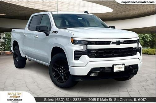 2025 Chevrolet Silverado 1500 RST